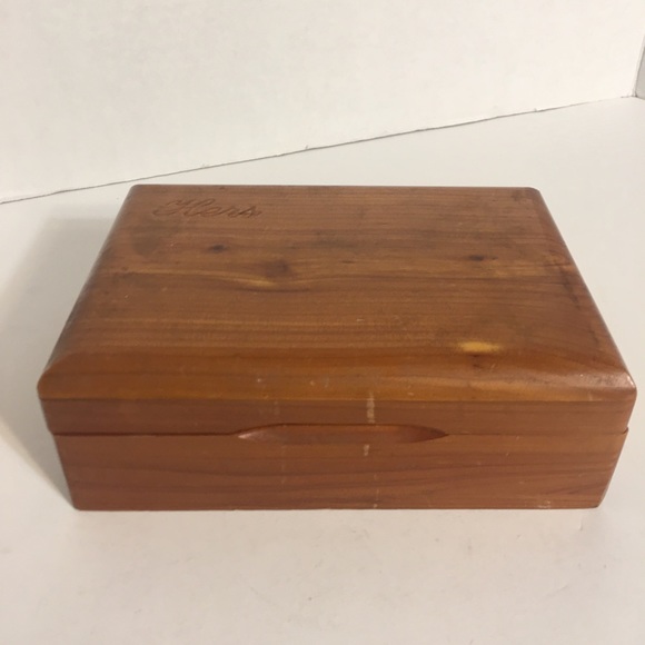 Nice n Simple “Hers” Wooden Trinket Box!